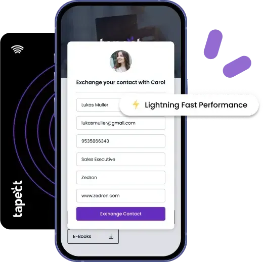 Lightning Fast Performance