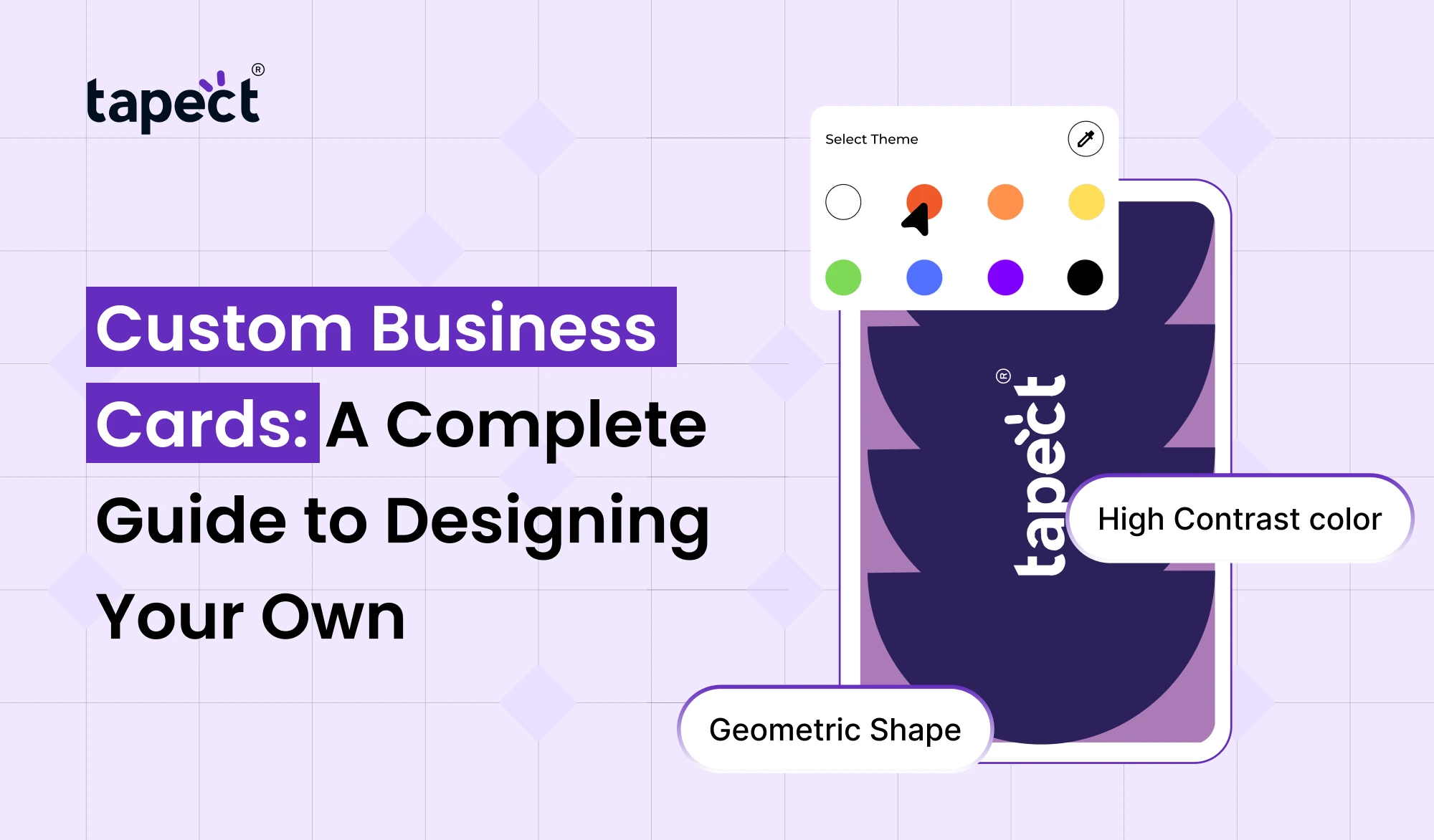 Custom Business Cards: A Complete Guide to Designing Your Own