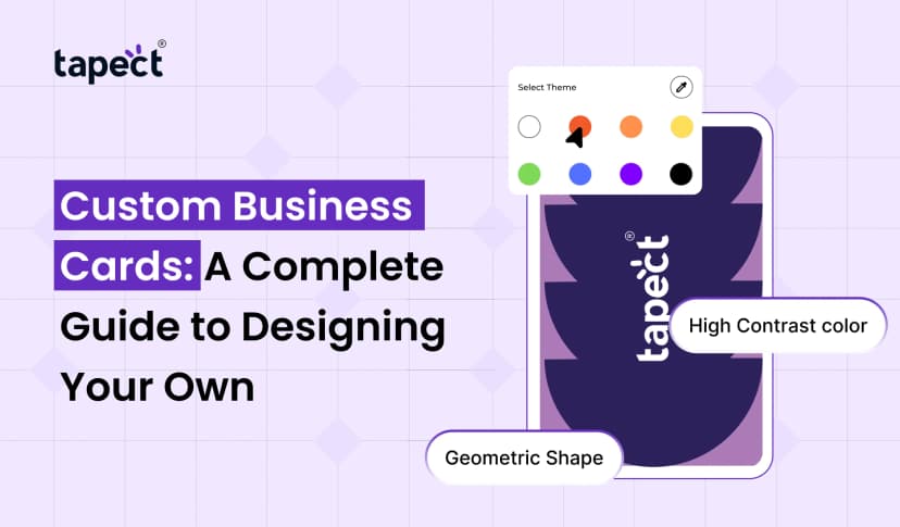 Custom Business Cards: A Complete Guide to Designing Your Own