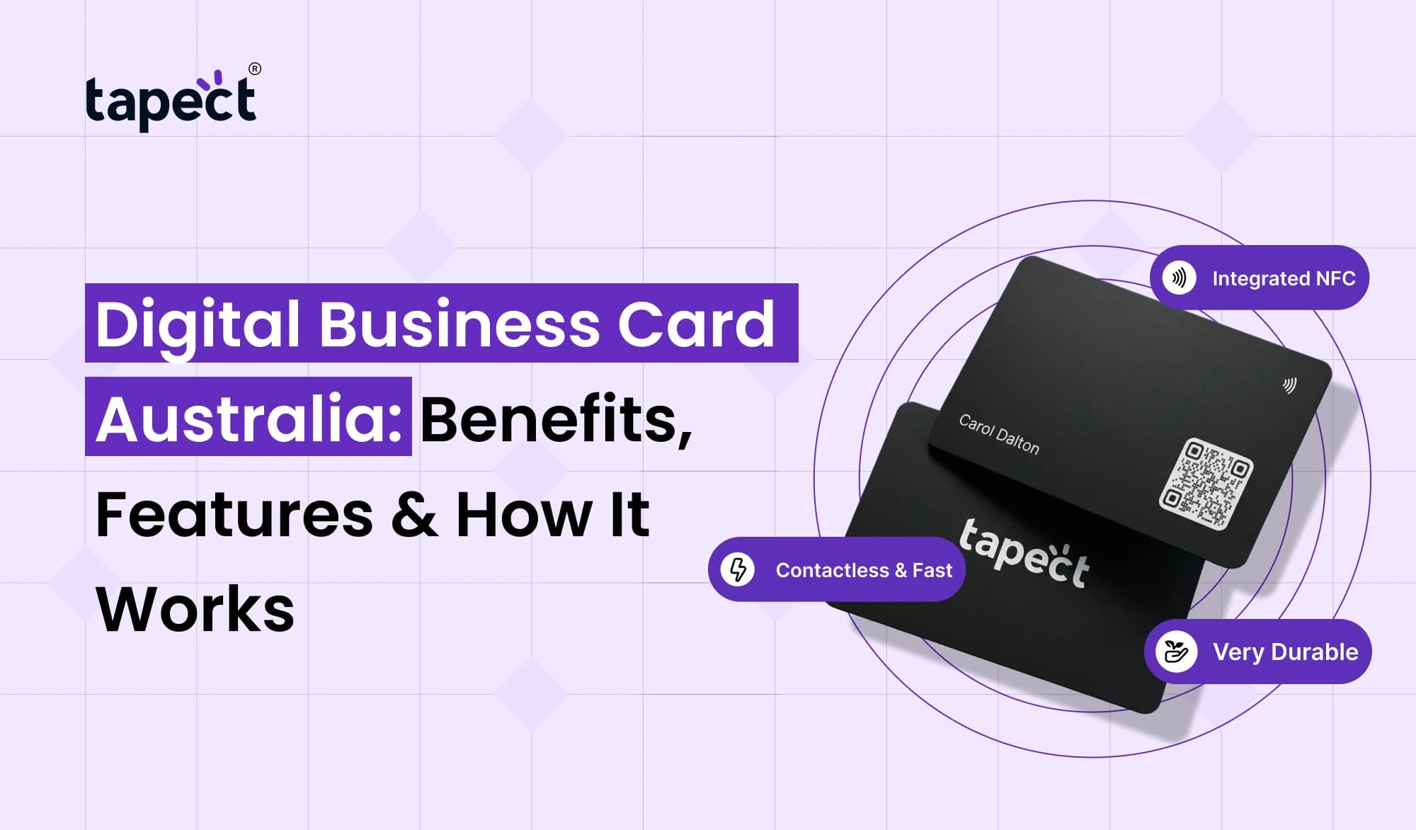 Digital Business Card Australia: Benefits, Features & How It Works