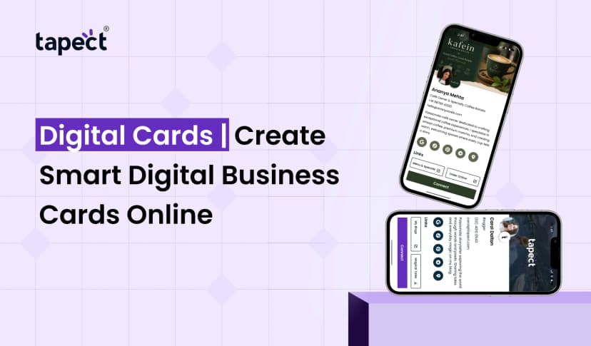 Digital Cards | Create Smart Digital Business Cards Online