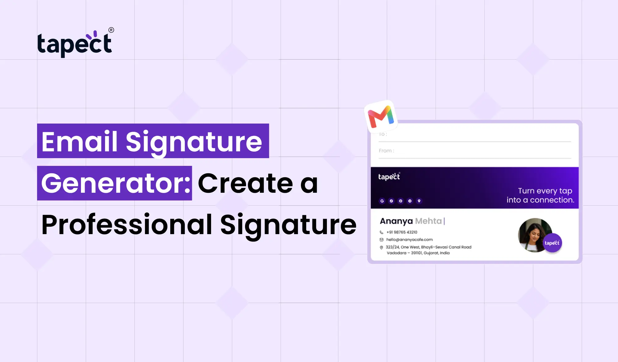 Email Signature Generator: Create a Professional Signature