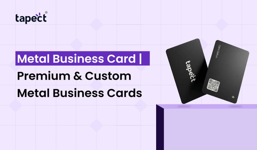 Metal Business Card | Premium & Custom Metal Business Cards