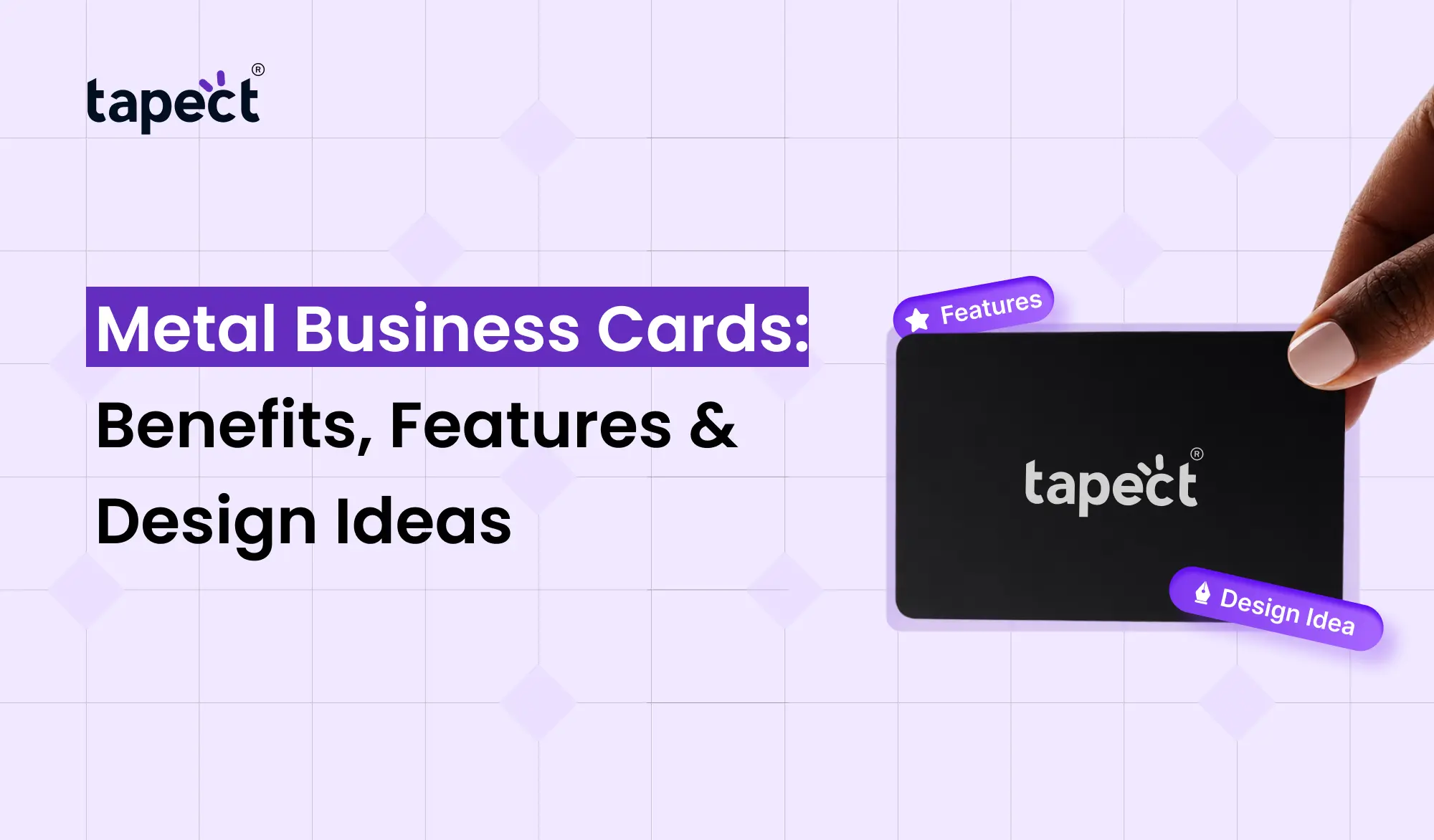 Metal Business Cards: Benefits, Features & Design Ideas