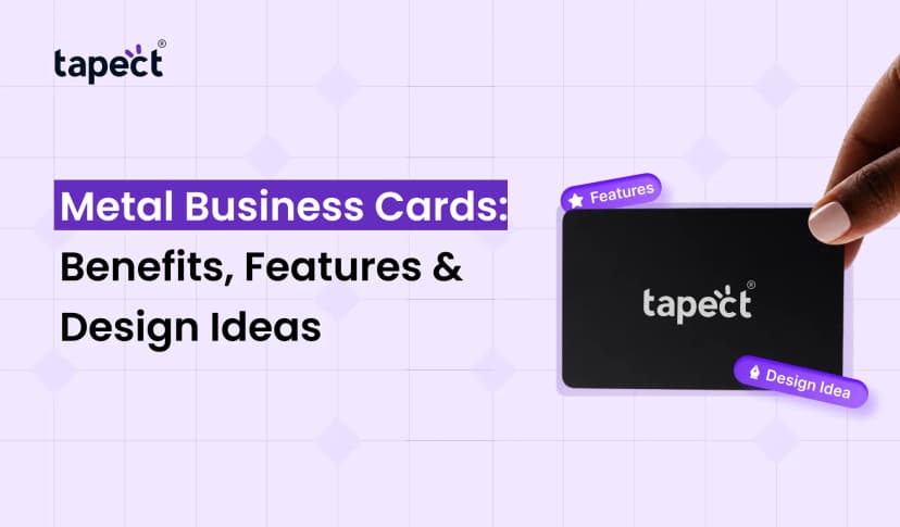 Metal Business Cards: Benefits, Features & Design Ideas