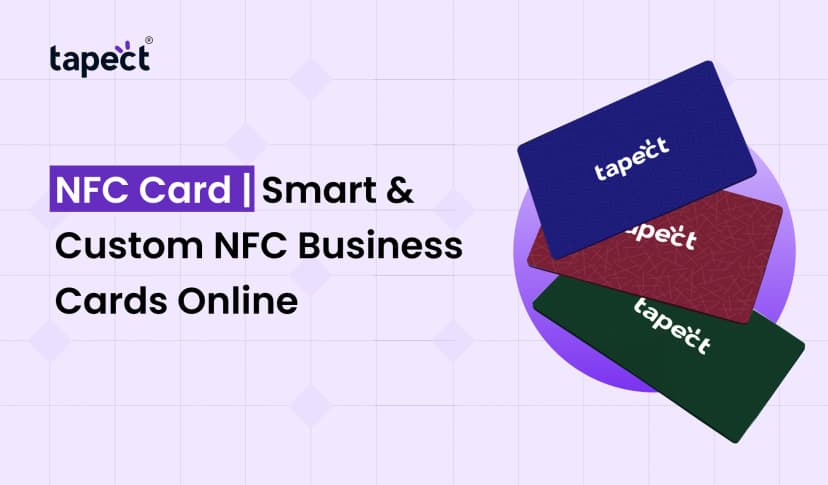 NFC Card | Smart & Custom NFC Business Cards Online