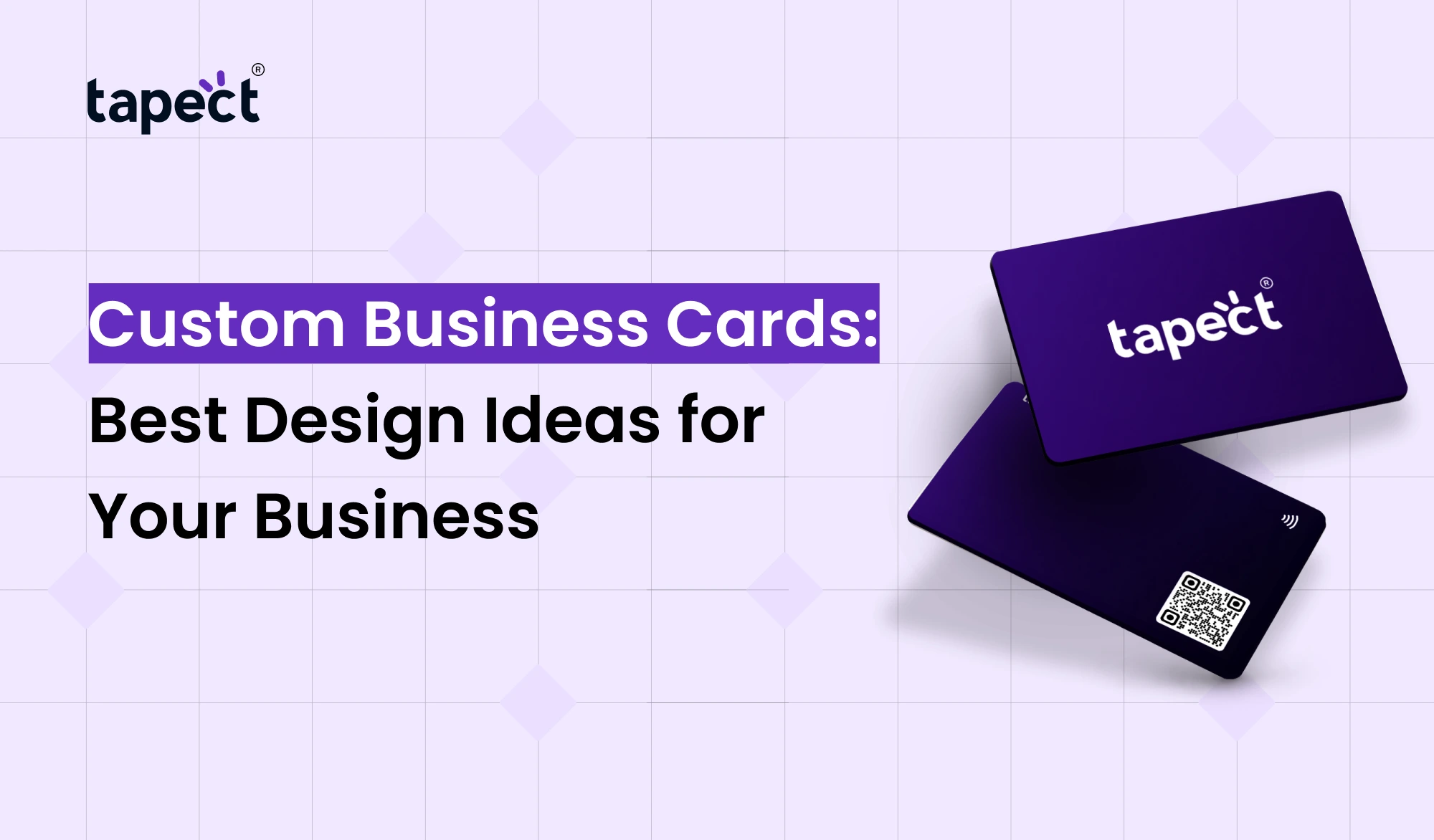 Custom Business Cards: Best Design Ideas for Your Business