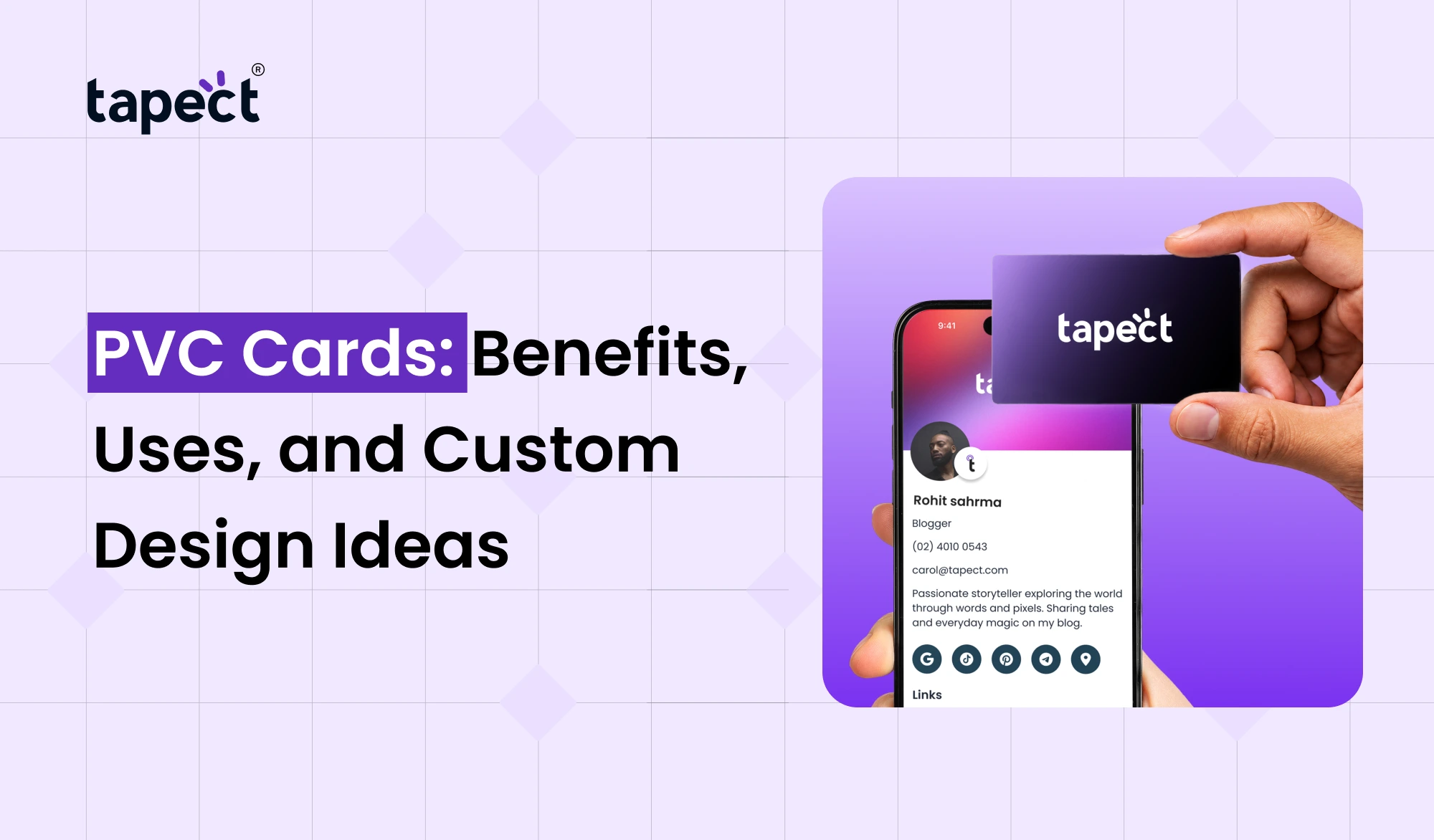 PVC Cards: Benefits, Uses, and Custom Design Ideas