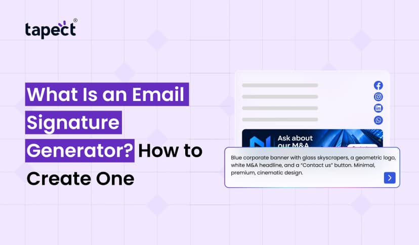 What Is an Email Signature Generator? How to Create One